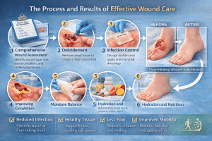 Why wound care dont heal