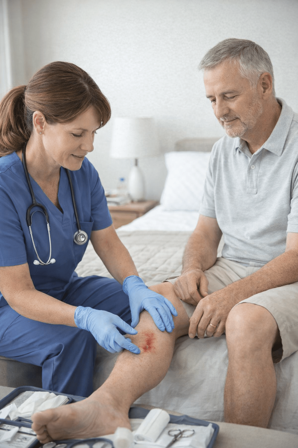 Ongoing Mobile Wound Care Visits​